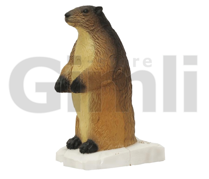 SRT 3D Target Marmot